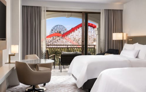 Park View, Guest room, 2 Queens, Balcony